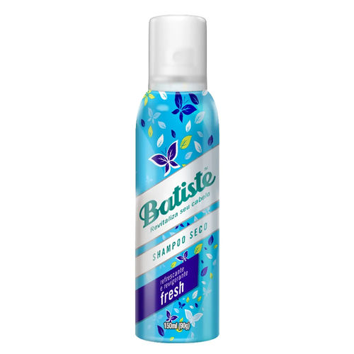 Shampoo Seco 150ml Fresh Batiste