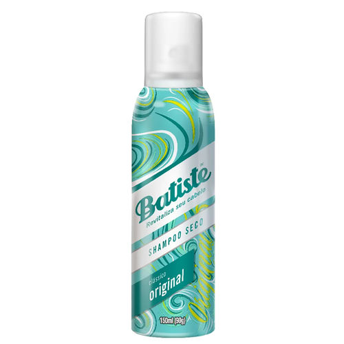 Shampoo Seco 150ml Original Batiste - 6un