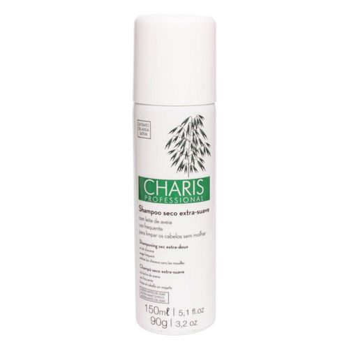 Shampoo Seco Extra-Suave Charis com 150ml