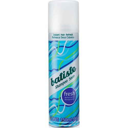 Shampoo Seco Fresh Refrescantes - Batiste 150ml