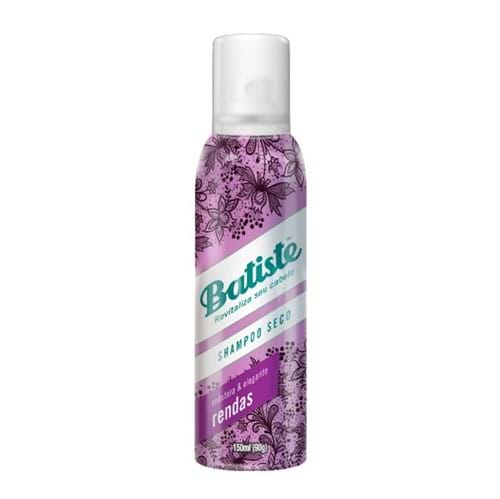 Shampoo Seco Rendas 150ml