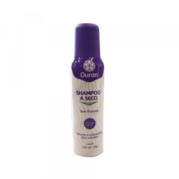 Shampoo Seco Sem Perfume 150ml Ouran