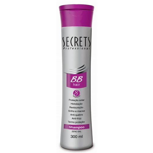 Tudo sobre 'Shampoo Secrets BB Hair 300ml'