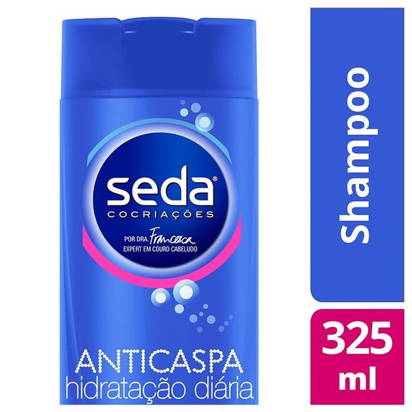 Shampoo Seda Anti Caspa Hidratacao Diaria 325Ml