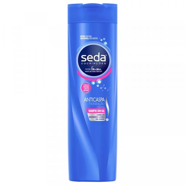 Shampoo Seda Anticaspa Hidratação Diária - 325ml - Unilever