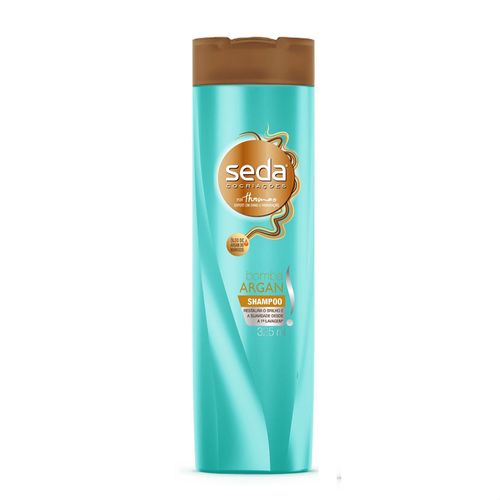 Shampoo Seda Bomba Argan 325 Ml