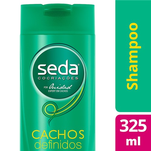 Tudo sobre 'Shampoo Seda Cachos Definidos 325ml'