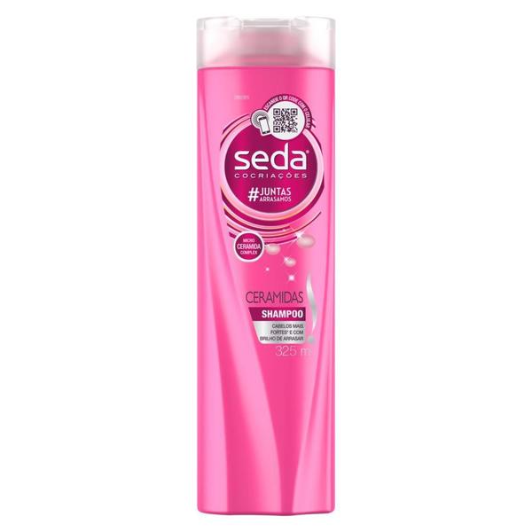 Shampoo Seda Cocriações Ceramidas 325ml
