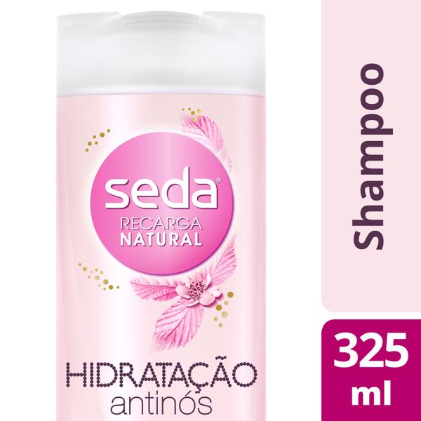 Shampoo Seda Hidratação Anti Nós - 325ml