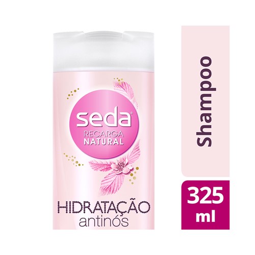 Shampoo Seda Recarga Natural Hidratação Anti Nós 325ml