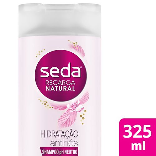 Shampoo Seda Recarga Natural Hidratação Antinós 325ml