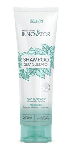 Shampoo Sem Sulfato Innovator Itallian- 280Ml.