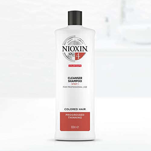 Shampoo Sistema 4, Nioxin, 1000Ml