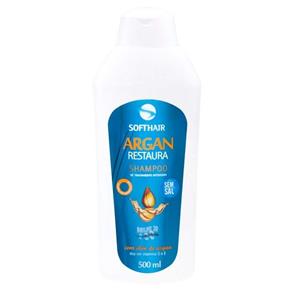 Shampoo Soft Hair Argan Restaura 500ml