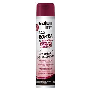 Shampoo Sos Bomba de Vitaminas 300Ml - Salon Line