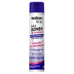 Shampoo SOS Bomba de Vitaminas 300ml - Salon Line
