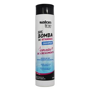 Shampoo SOS Bomba de Vitaminas - Salon Line - 300ml