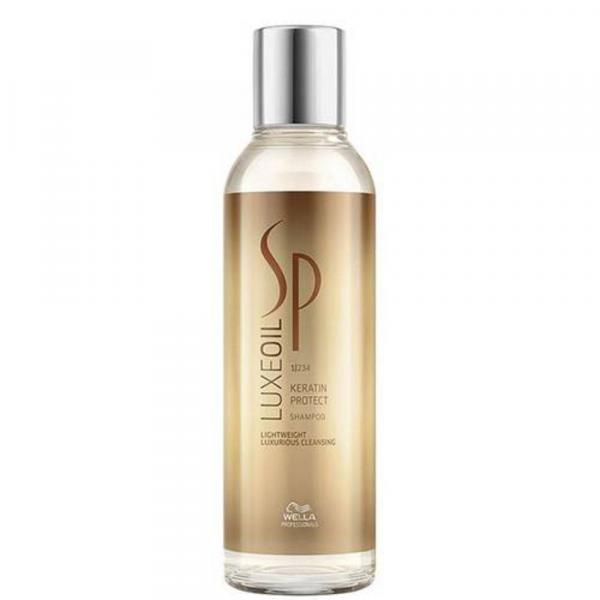 Shampoo Sp Luxe Oil Keratin Protect Wella 200ml