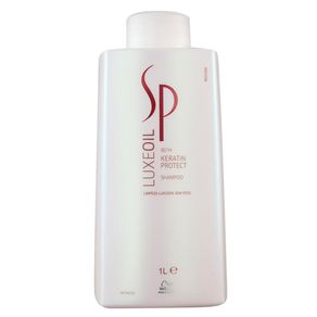 Shampoo SP System Professional Luxe Oil Keratin Protect Reconstrutor 1000ml