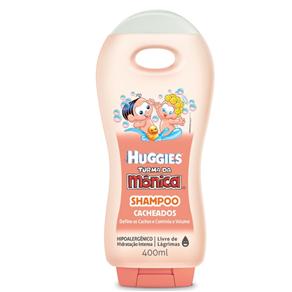 Shampoo Suave Turma da Mônica Huggies Cacheados 400ml