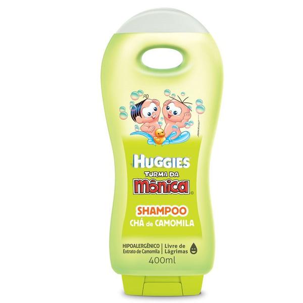 Shampoo Suave Turma da Mônica Huggies Camomila 400ml
