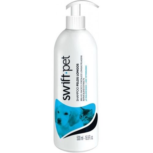Shampoo Swift Pet Pelos Longos 500ml