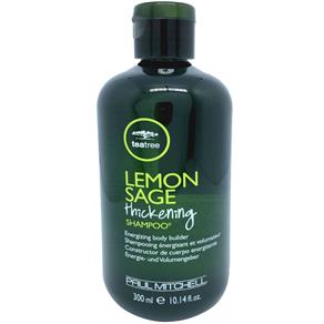 Shampoo Tea Tree Lemon Sage Thickening Paul Mitchell - 300ml