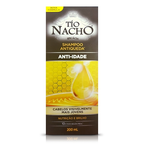 Shampoo Tio Nacho Anti-Idade 200ml