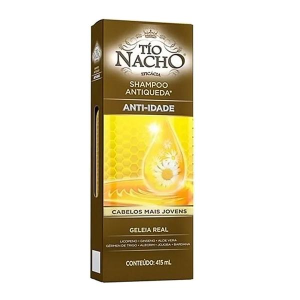 Shampoo Tío Nacho Anti-Idade - 415ml