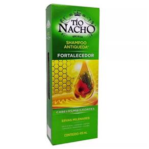 Shampoo Tio Nacho Anti-queda Fortalecedor 415ml