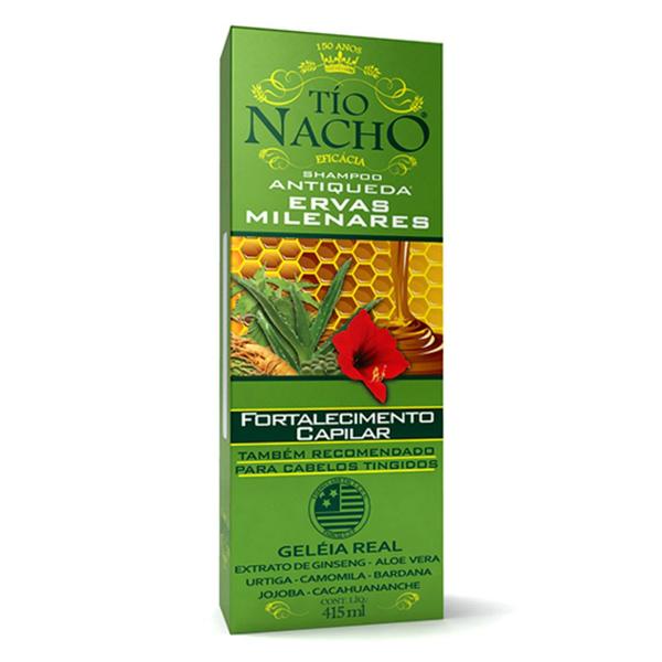 Shampoo Tio Nacho Antiqueda - 415ml