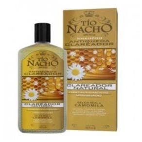 Shampoo Tio Nacho Antiqueda Clareador 415Ml