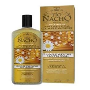 Shampoo Tio Nacho Antiqueda Clareador