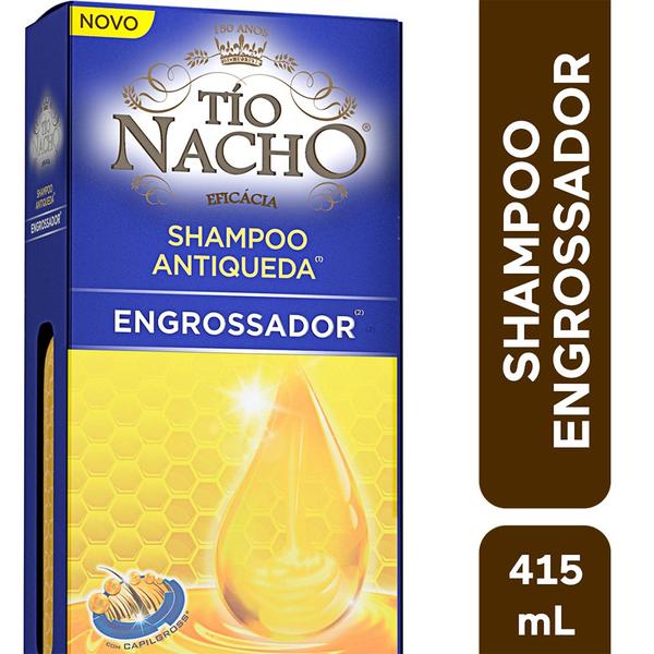 Shampoo Tio Nacho Antiqueda Engrossador 415ml