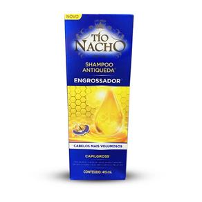 Shampoo Tio Nacho Antiqueda Engrossador - 415ml