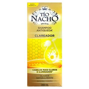 Shampoo Tio Nacho Clareador 200ml