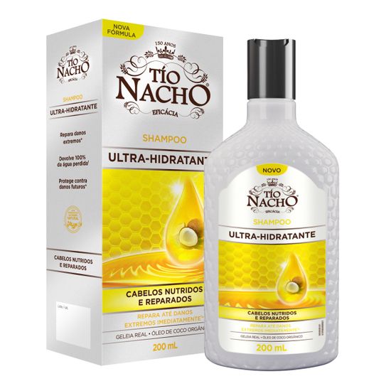 Shampoo Tio Nacho Coco 200ml