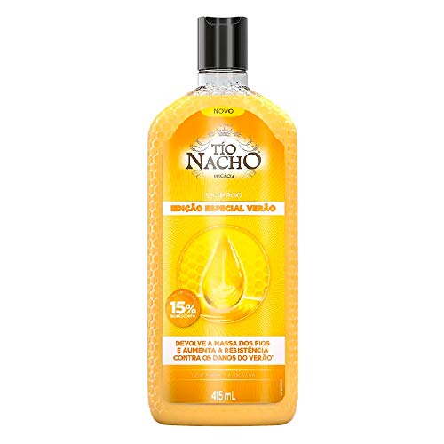 Shampoo Tio Nacho Edição Especial Verão 415ml