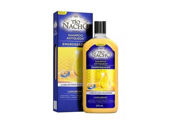 Shampoo Tio Nacho Engrossador Antiqueda 200ml - Tío Nacho