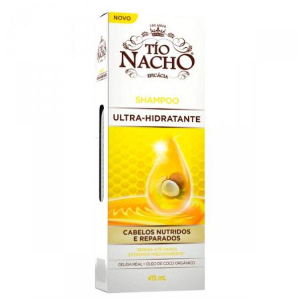 Shampoo Tio Nacho Ultra-Hidratante 415ml - Tío Nacho