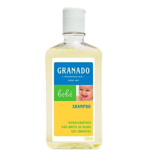Shampoo Tradicional P/ Bebê 250Ml - Granado