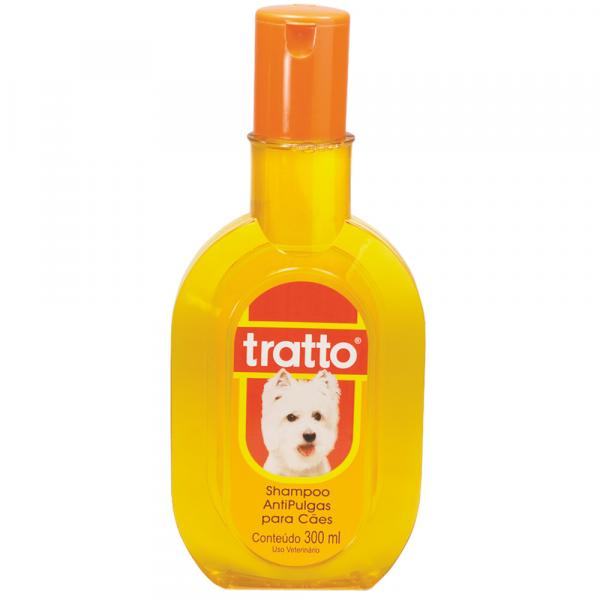 Shampoo Tratto Antipulgas e Carrapatos - 300 ML