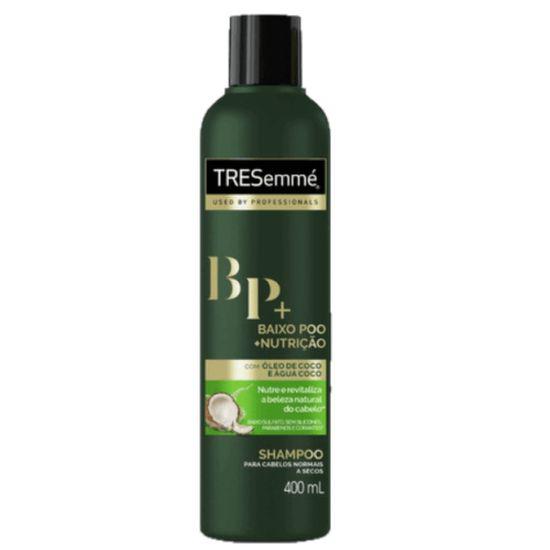 Shampoo Tresemme 400ml Baixo Poo Nutrição - Tresemmé