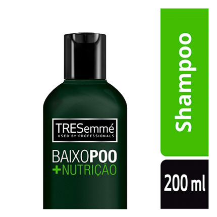 Shampoo TRESemmé Baixo Poo 200 Ml - Tresemme