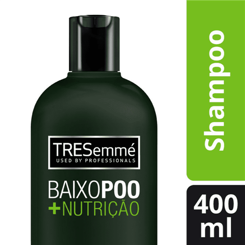 Shampoo Tresemmé Baixo Poo 400ml