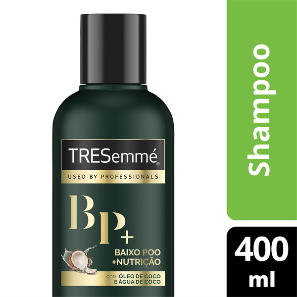 Shampoo Tresemmé Baixo Poo + Nutrição 200ml - Tresemme