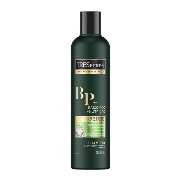 Shampoo TRESemmé - Baixo Poo + Nutrição - 400ml