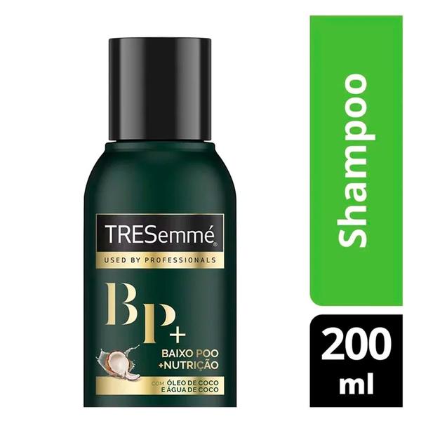 Shampoo TRESemmé BaixoPoo + Nutrição 200ml - Tresemme