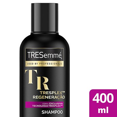 Shampoo Tresemmé Blindagem Platinum 400ml
