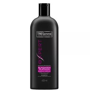 Shampoo Tresemmé Blindagem Platinum 400ml